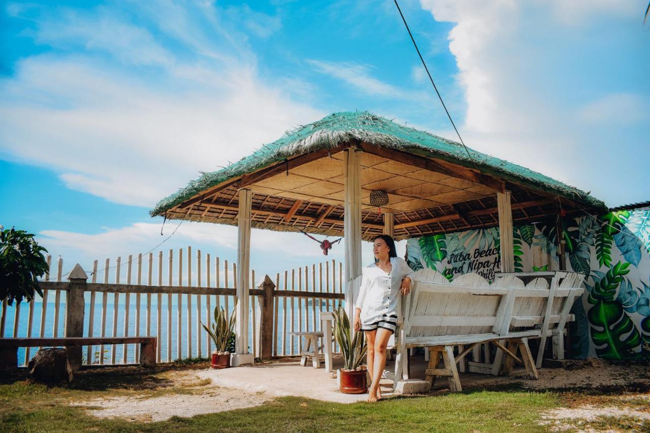 Suba Beach Nipa Huts Apartamento Daanbantayan Exterior foto