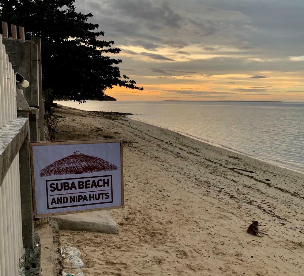 Suba Beach Nipa Huts Daanbantayan Exterior foto