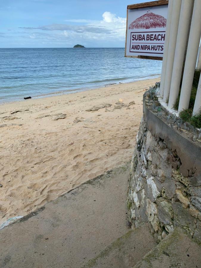 Suba Beach Nipa Huts Apartamento Daanbantayan Exterior foto