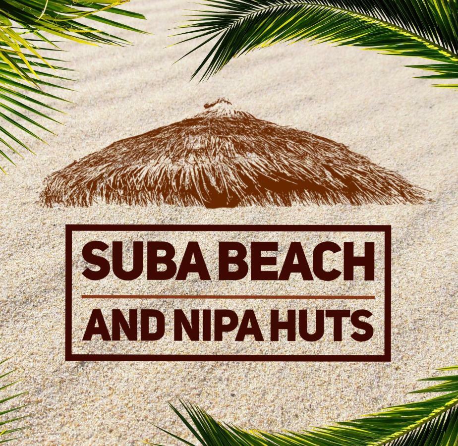 Suba Beach Nipa Huts Daanbantayan Exterior foto